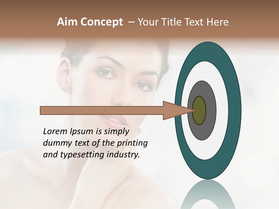 One Purity Perfection PowerPoint Template