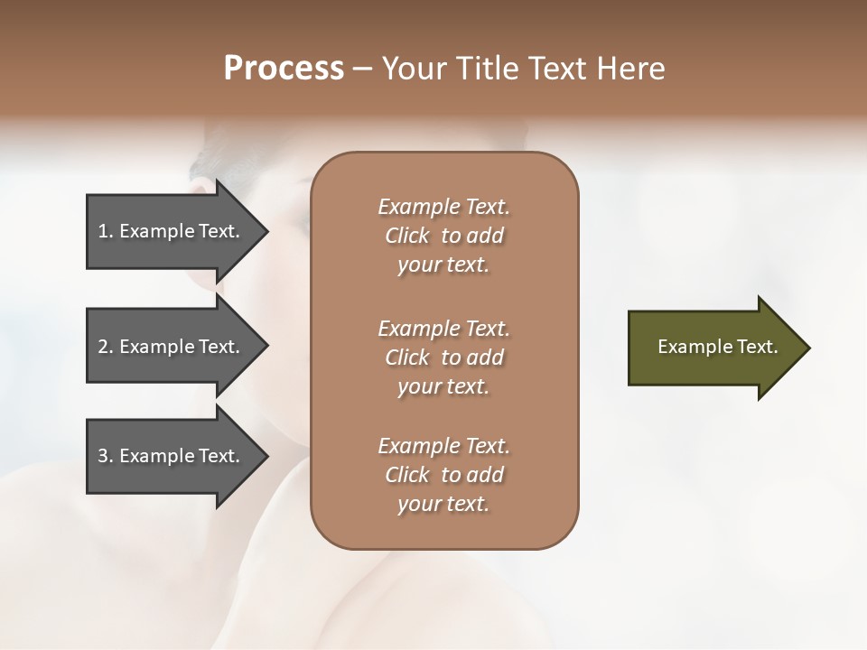 One Purity Perfection PowerPoint Template