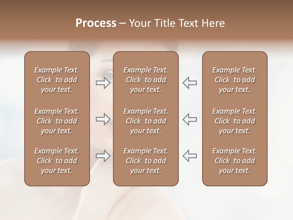 One Purity Perfection PowerPoint Template