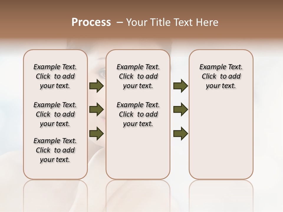 One Purity Perfection PowerPoint Template