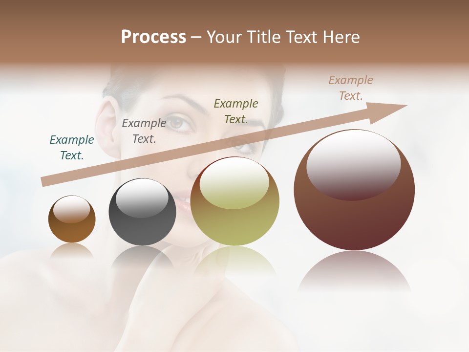 One Purity Perfection PowerPoint Template