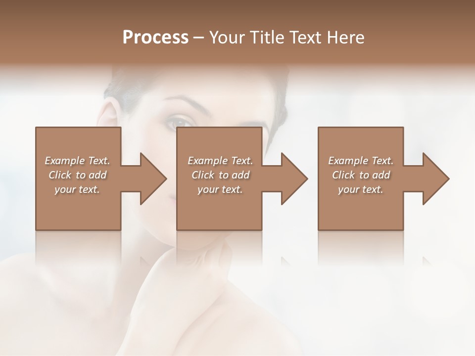 One Purity Perfection PowerPoint Template