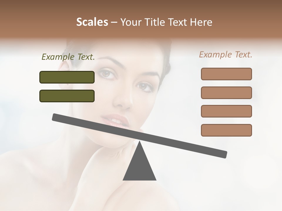 One Purity Perfection PowerPoint Template