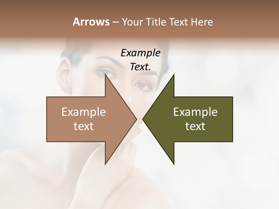 One Purity Perfection PowerPoint Template