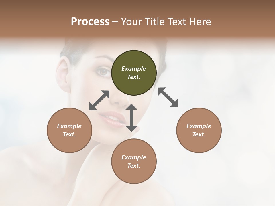 One Purity Perfection PowerPoint Template