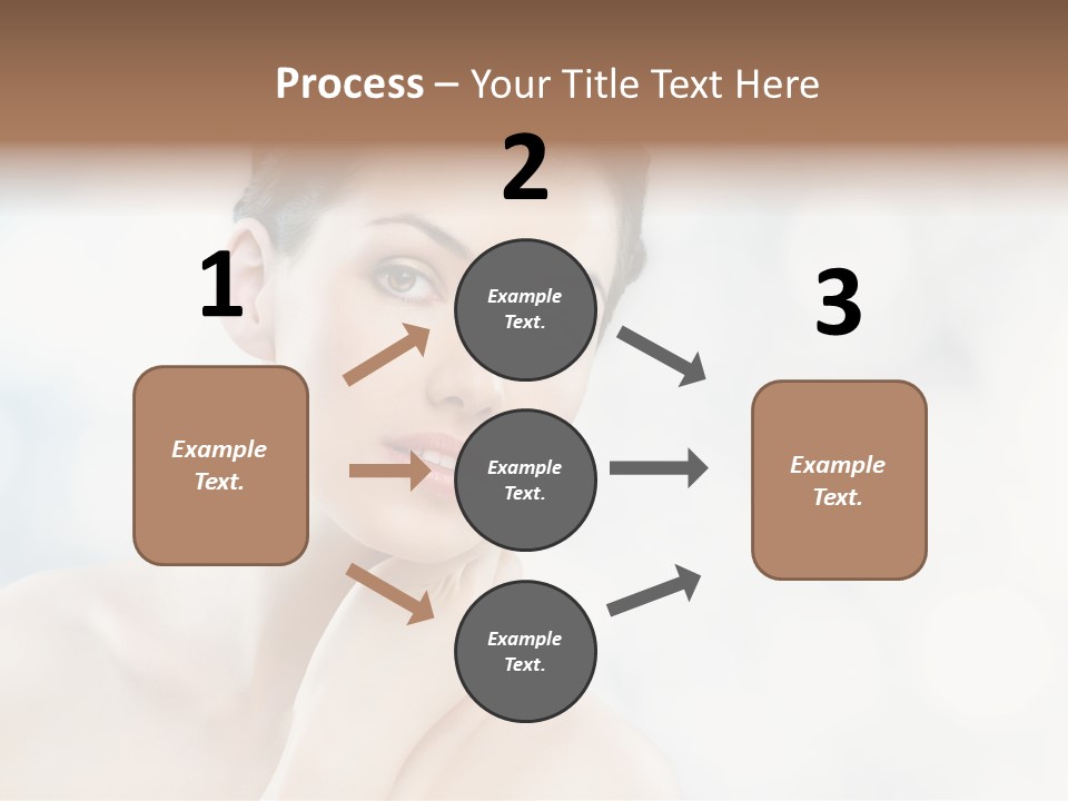 One Purity Perfection PowerPoint Template