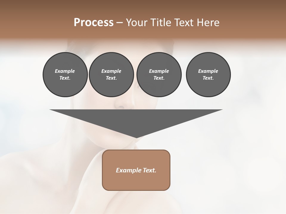 One Purity Perfection PowerPoint Template