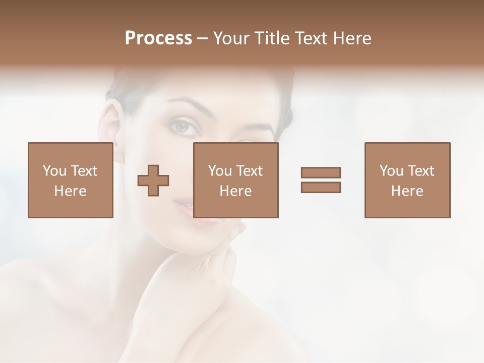 One Purity Perfection PowerPoint Template
