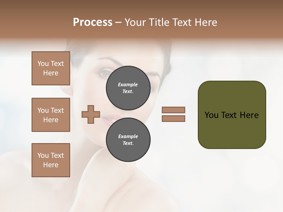 One Purity Perfection PowerPoint Template