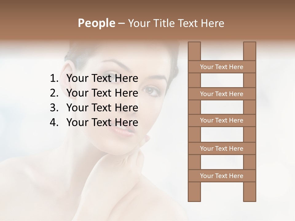 One Purity Perfection PowerPoint Template
