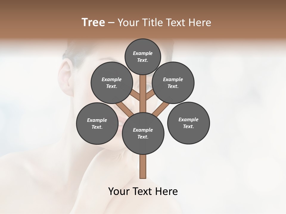 One Purity Perfection PowerPoint Template