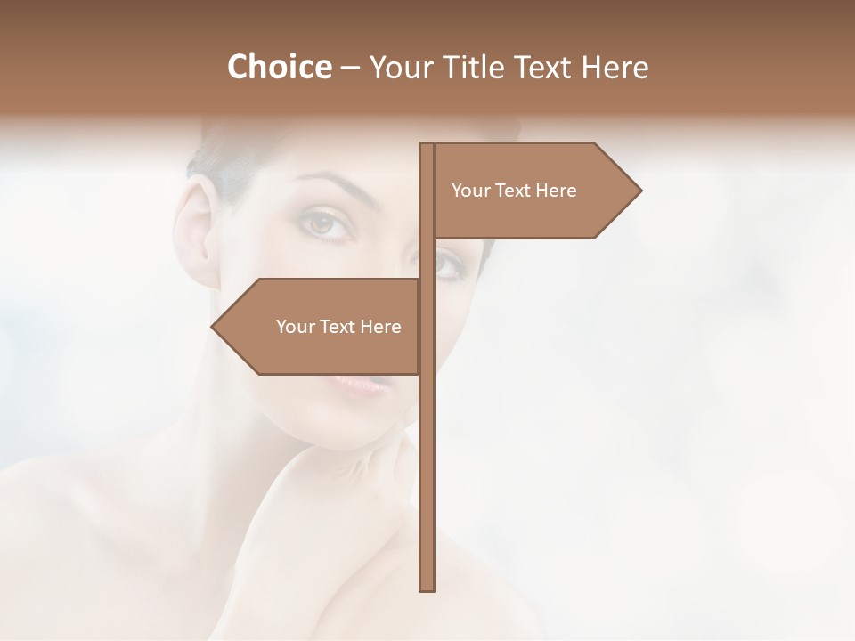 One Purity Perfection PowerPoint Template