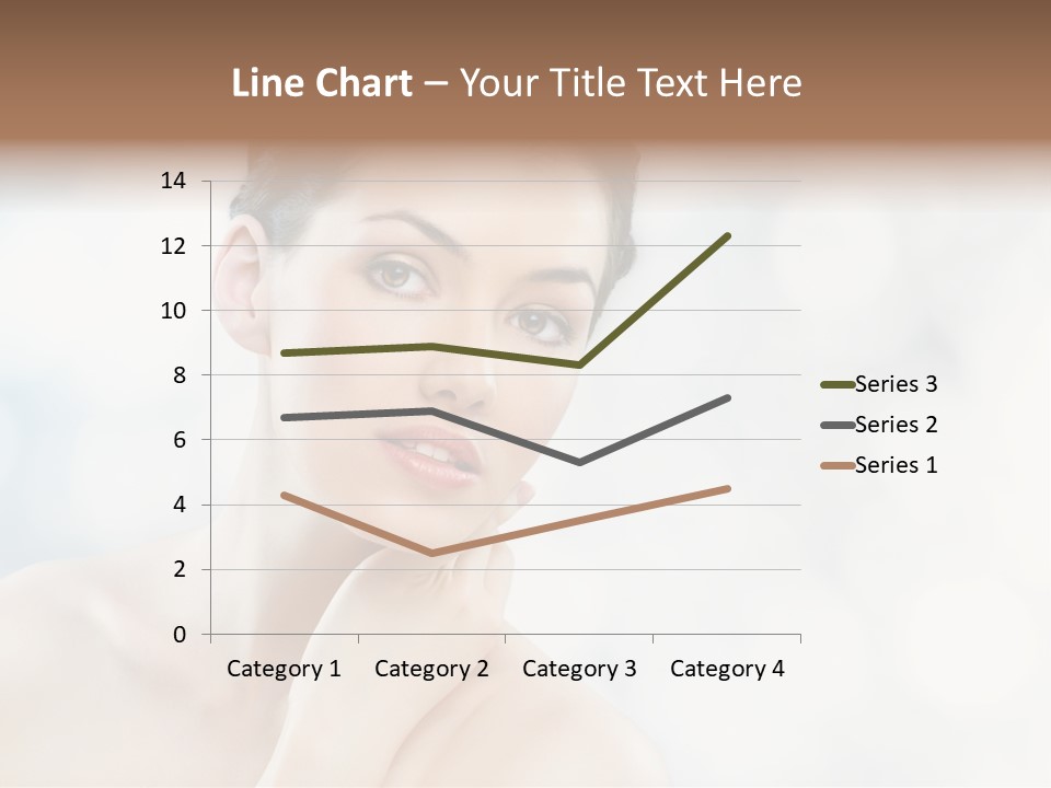 One Purity Perfection PowerPoint Template