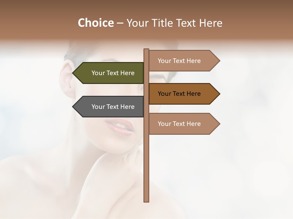 One Purity Perfection PowerPoint Template