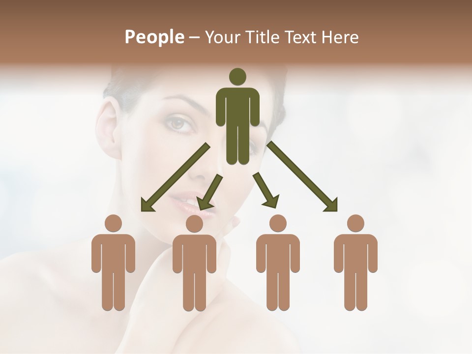 One Purity Perfection PowerPoint Template