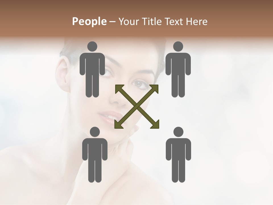 One Purity Perfection PowerPoint Template