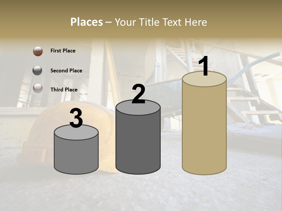 Exterior Hard Trade PowerPoint Template