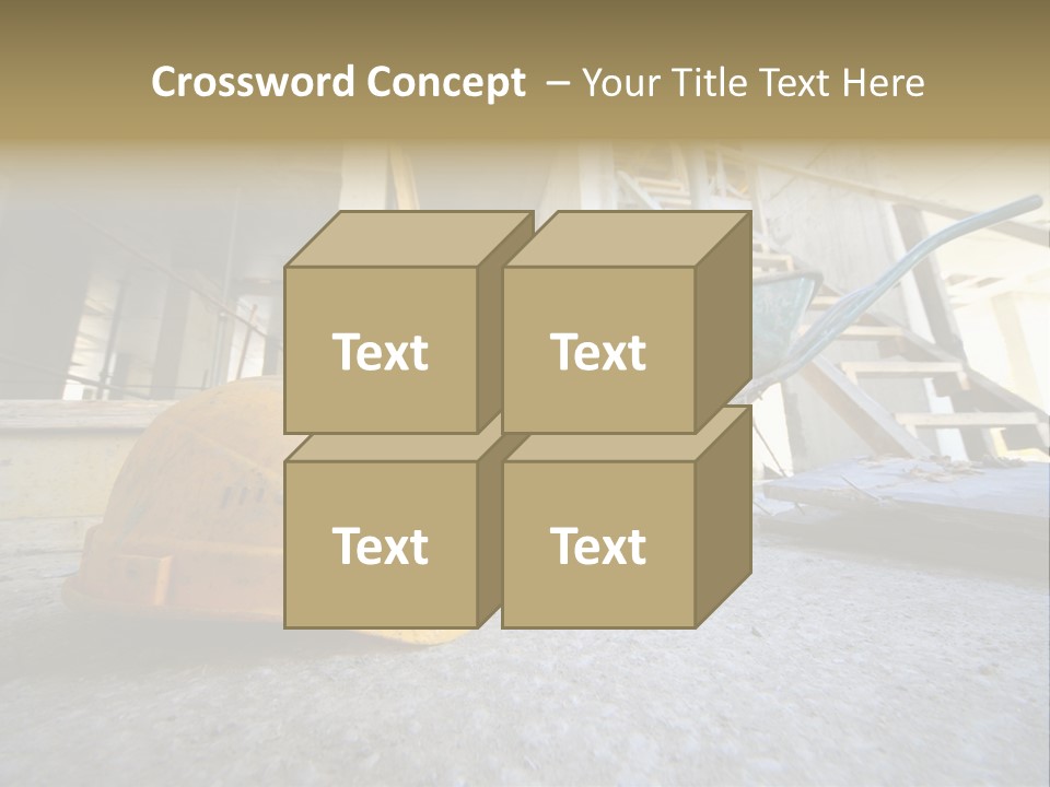 Exterior Hard Trade PowerPoint Template