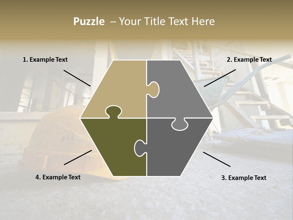 Exterior Hard Trade PowerPoint Template