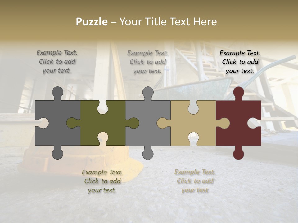 Exterior Hard Trade PowerPoint Template