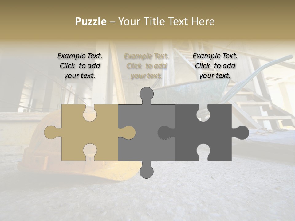 Exterior Hard Trade PowerPoint Template