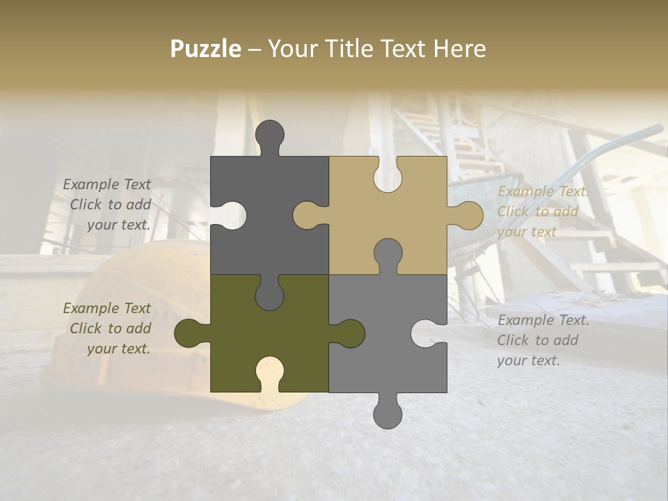 Exterior Hard Trade PowerPoint Template