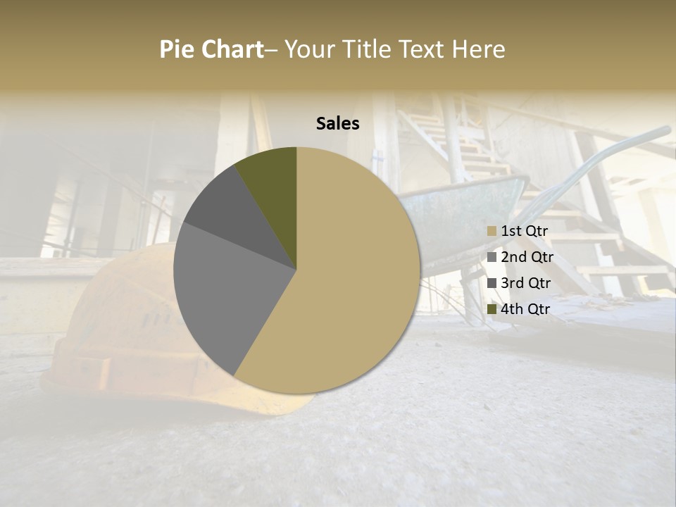 Exterior Hard Trade PowerPoint Template