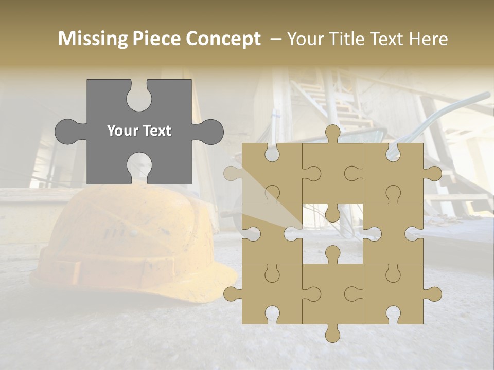 Exterior Hard Trade PowerPoint Template