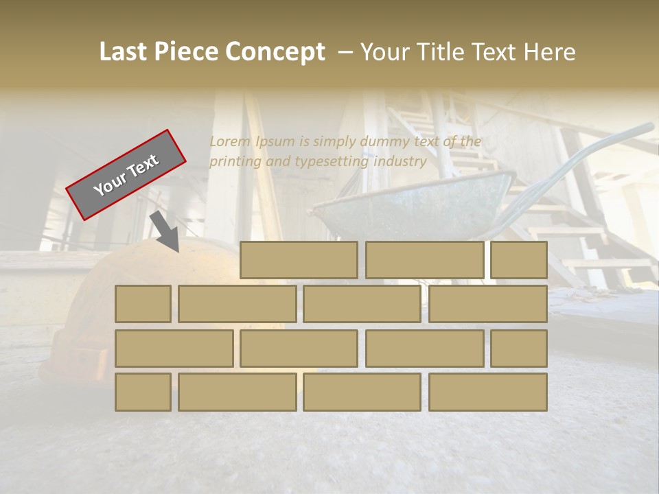 Exterior Hard Trade PowerPoint Template