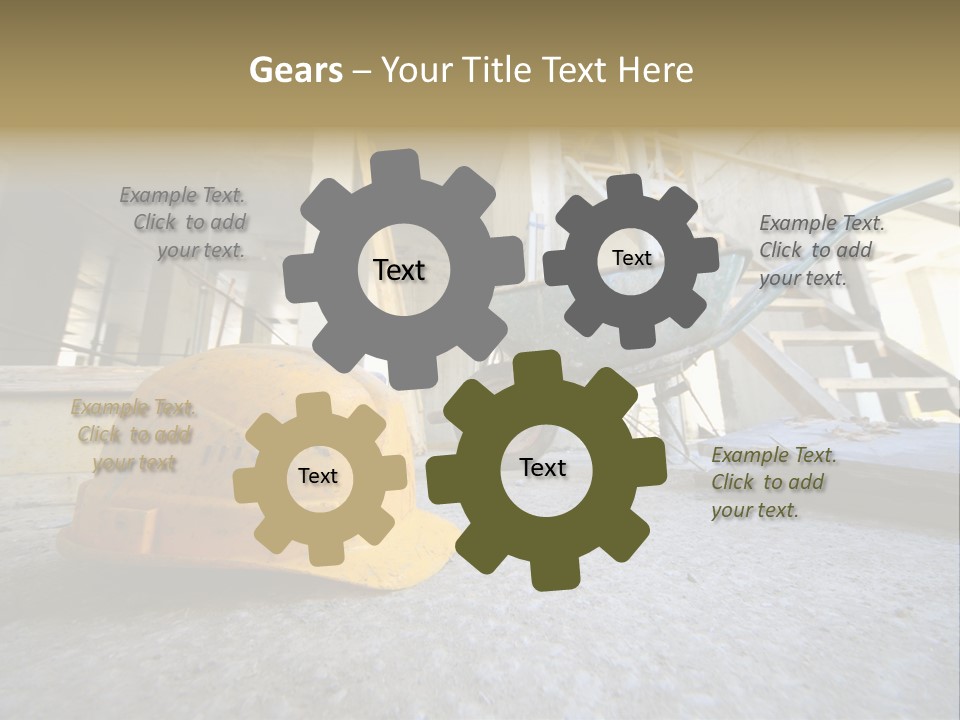 Exterior Hard Trade PowerPoint Template