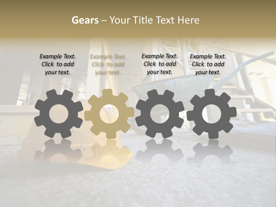 Exterior Hard Trade PowerPoint Template