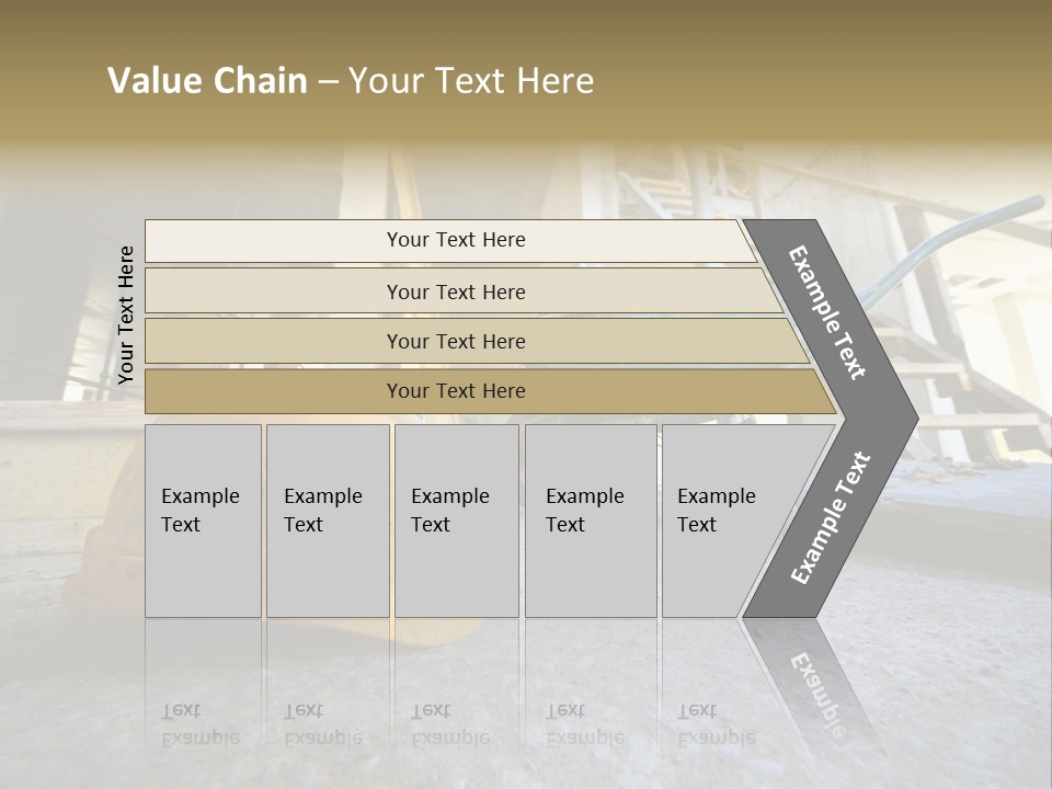 Exterior Hard Trade PowerPoint Template