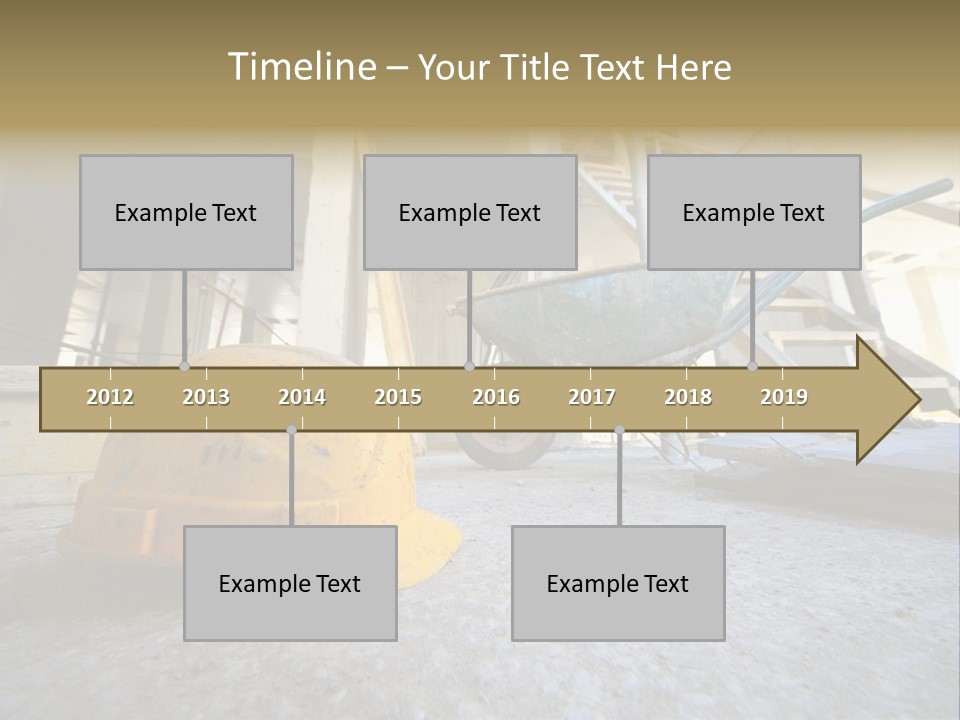 Exterior Hard Trade PowerPoint Template