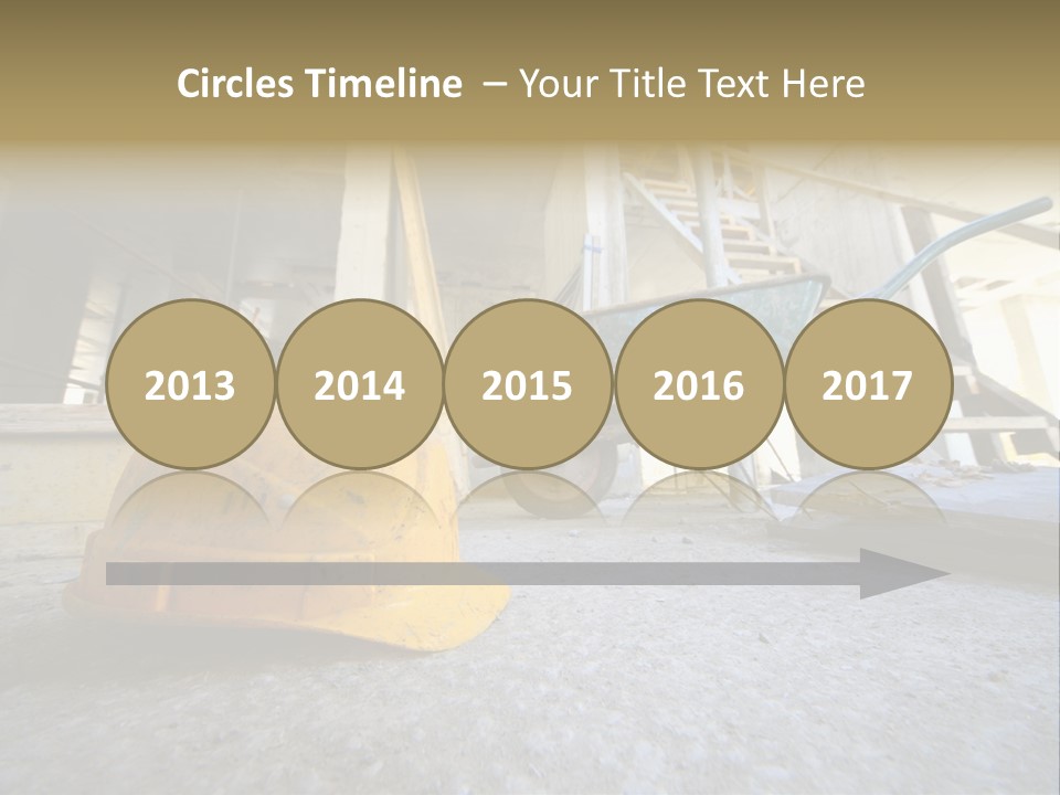 Exterior Hard Trade PowerPoint Template