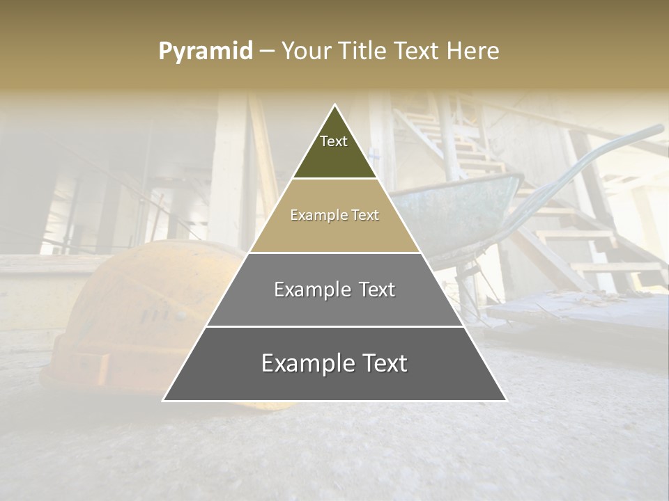 Exterior Hard Trade PowerPoint Template