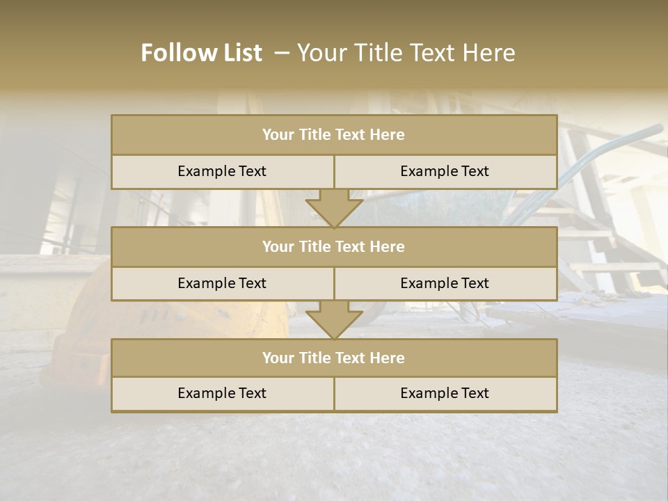 Exterior Hard Trade PowerPoint Template