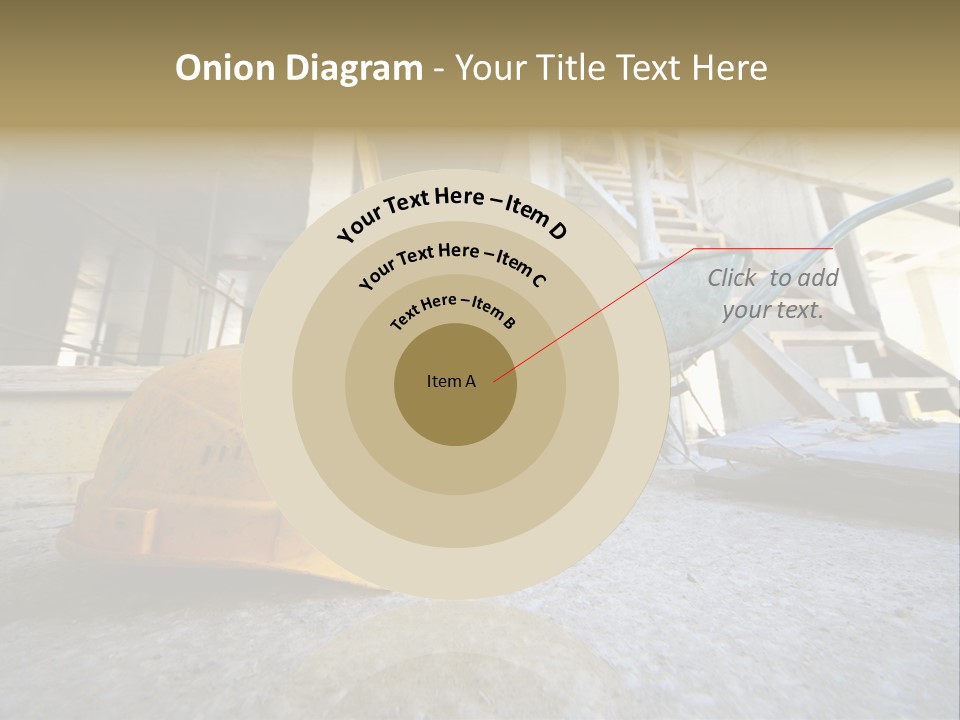 Exterior Hard Trade PowerPoint Template