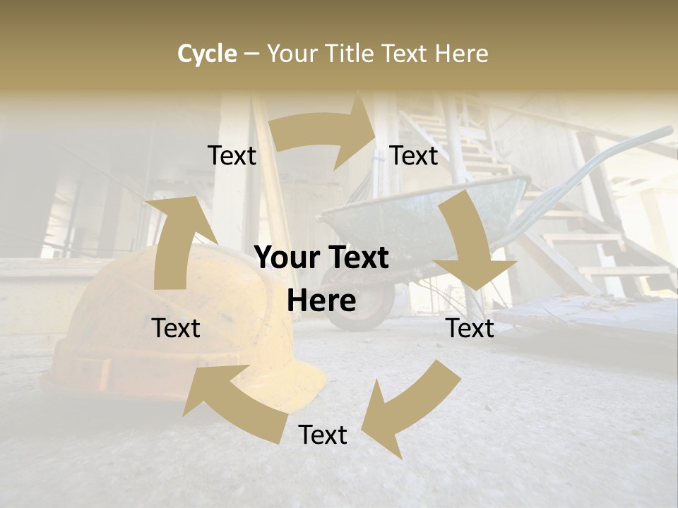 Exterior Hard Trade PowerPoint Template