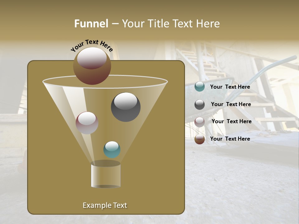 Exterior Hard Trade PowerPoint Template