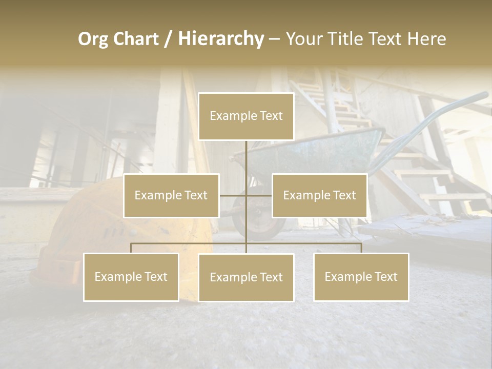 Exterior Hard Trade PowerPoint Template