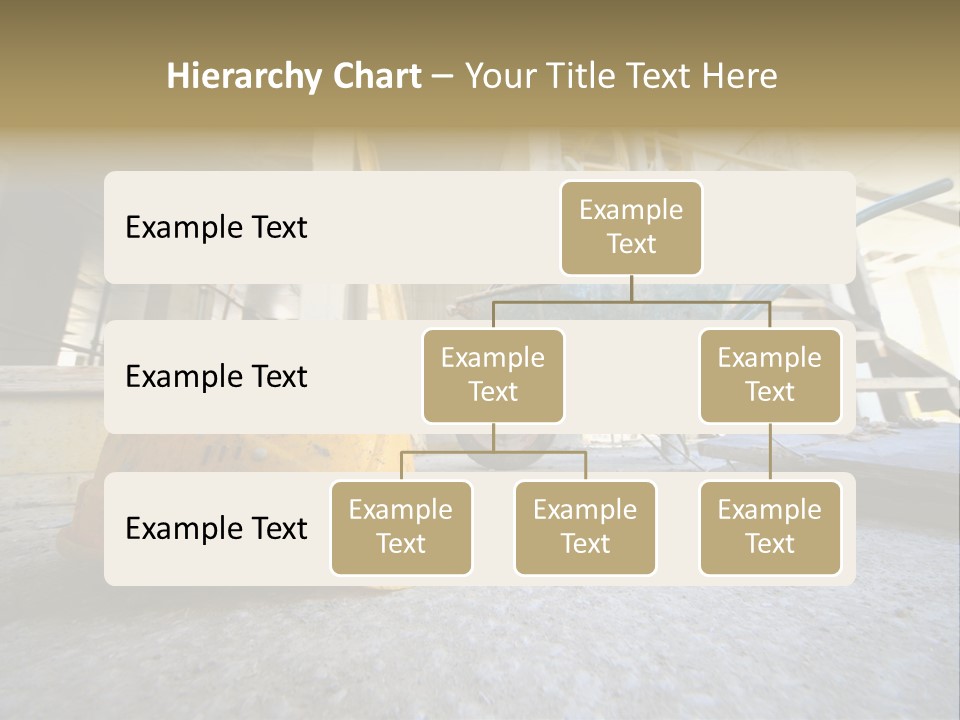 Exterior Hard Trade PowerPoint Template