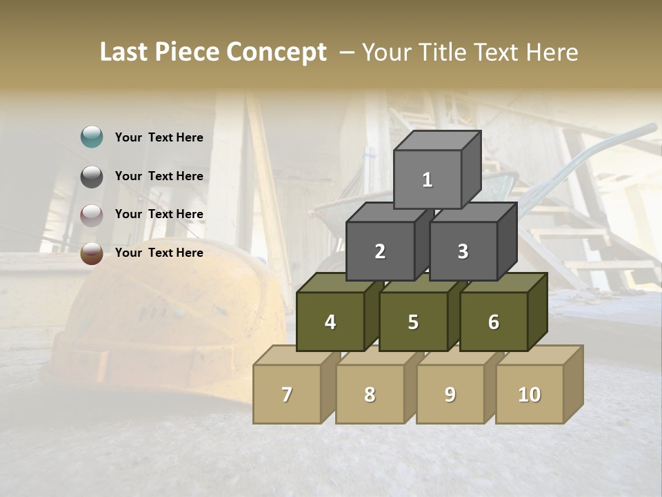 Exterior Hard Trade PowerPoint Template