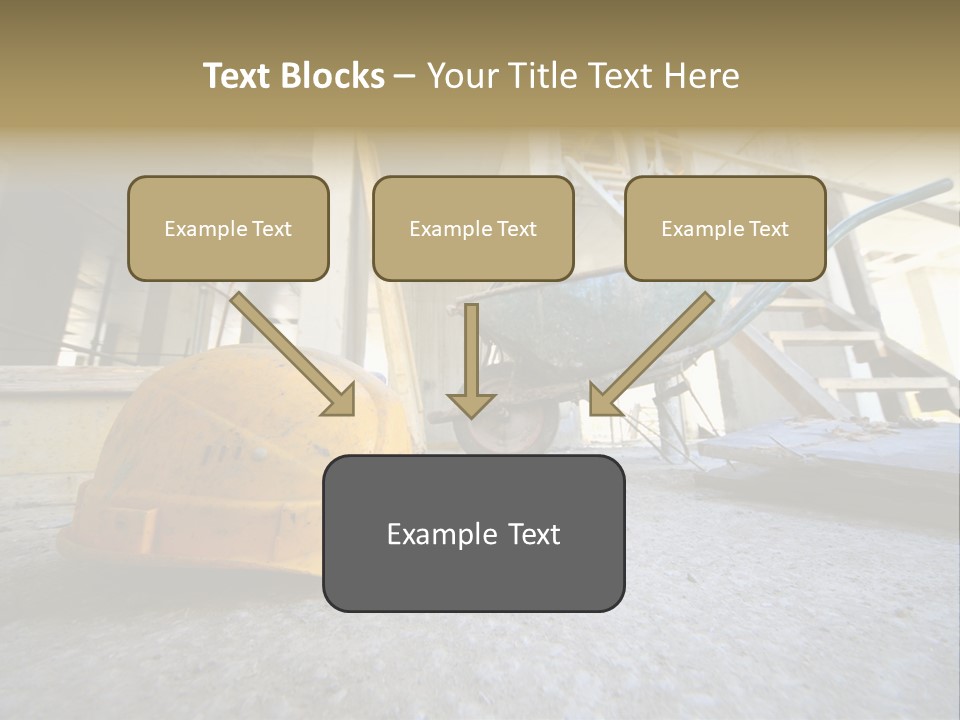 Exterior Hard Trade PowerPoint Template