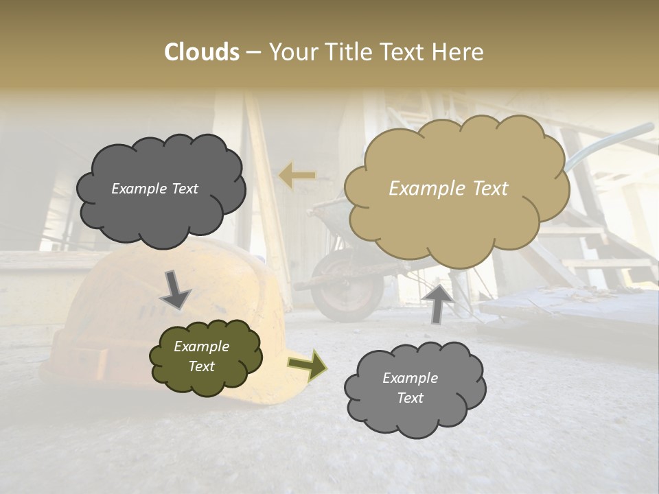 Exterior Hard Trade PowerPoint Template