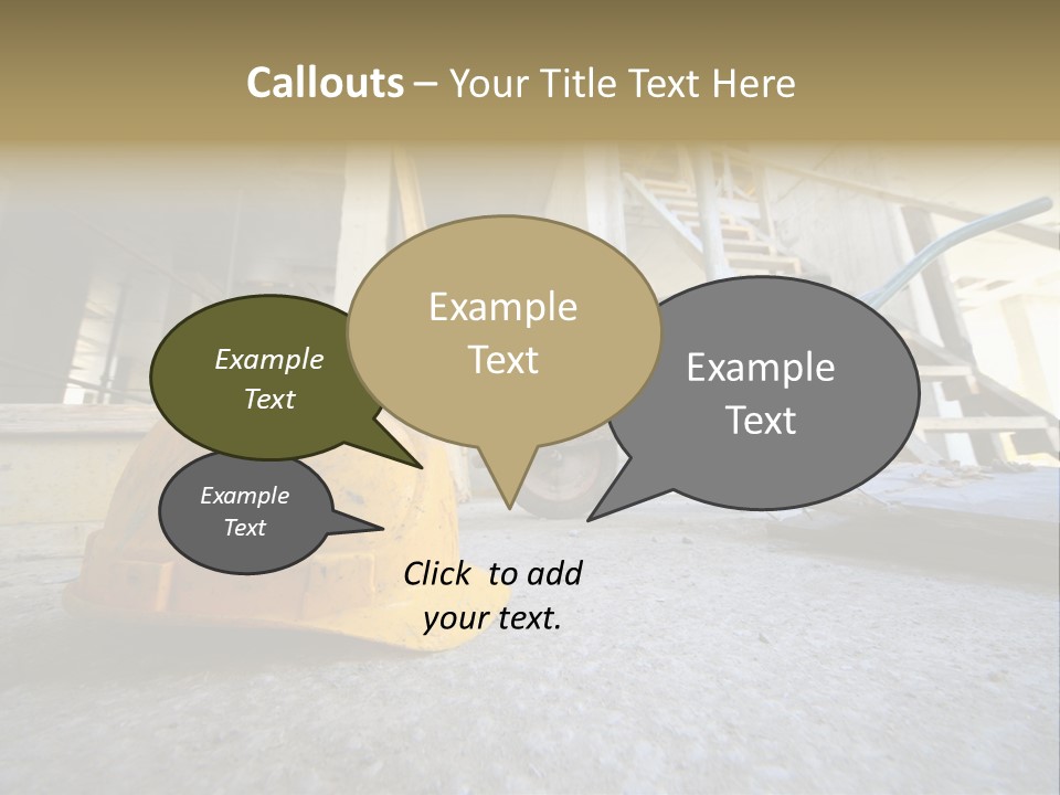 Exterior Hard Trade PowerPoint Template