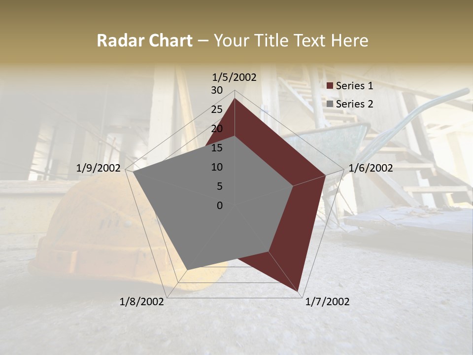 Exterior Hard Trade PowerPoint Template