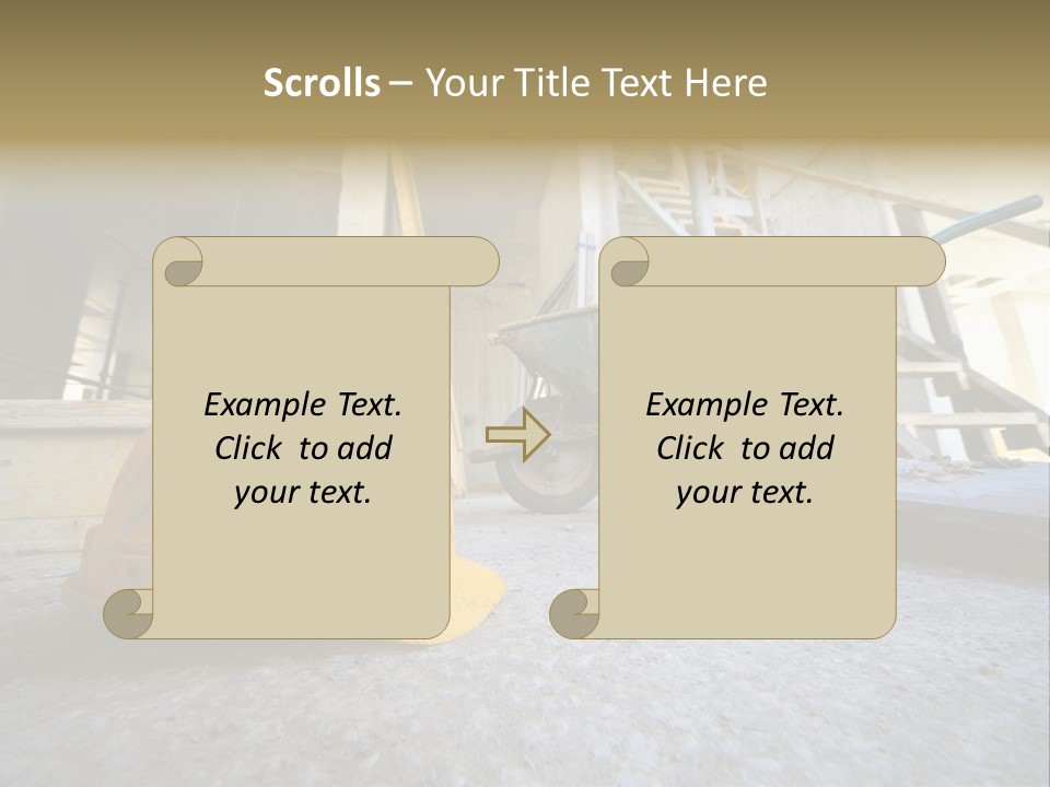 Exterior Hard Trade PowerPoint Template