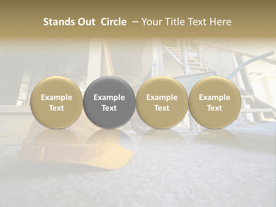 Exterior Hard Trade PowerPoint Template
