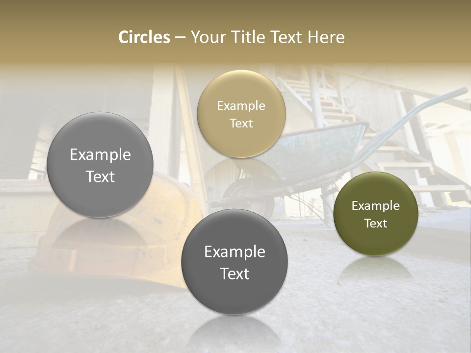 Exterior Hard Trade PowerPoint Template