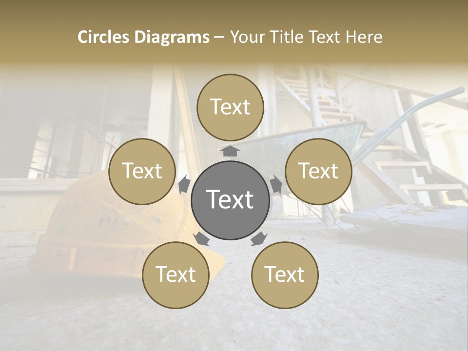 Exterior Hard Trade PowerPoint Template